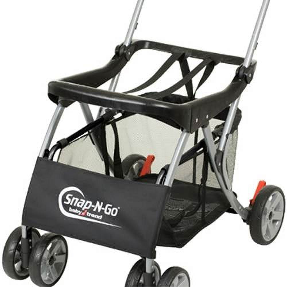 Baby Trend Snap-N-Go Universal Single Car Seat Carrier Stroller, Black - Image 2