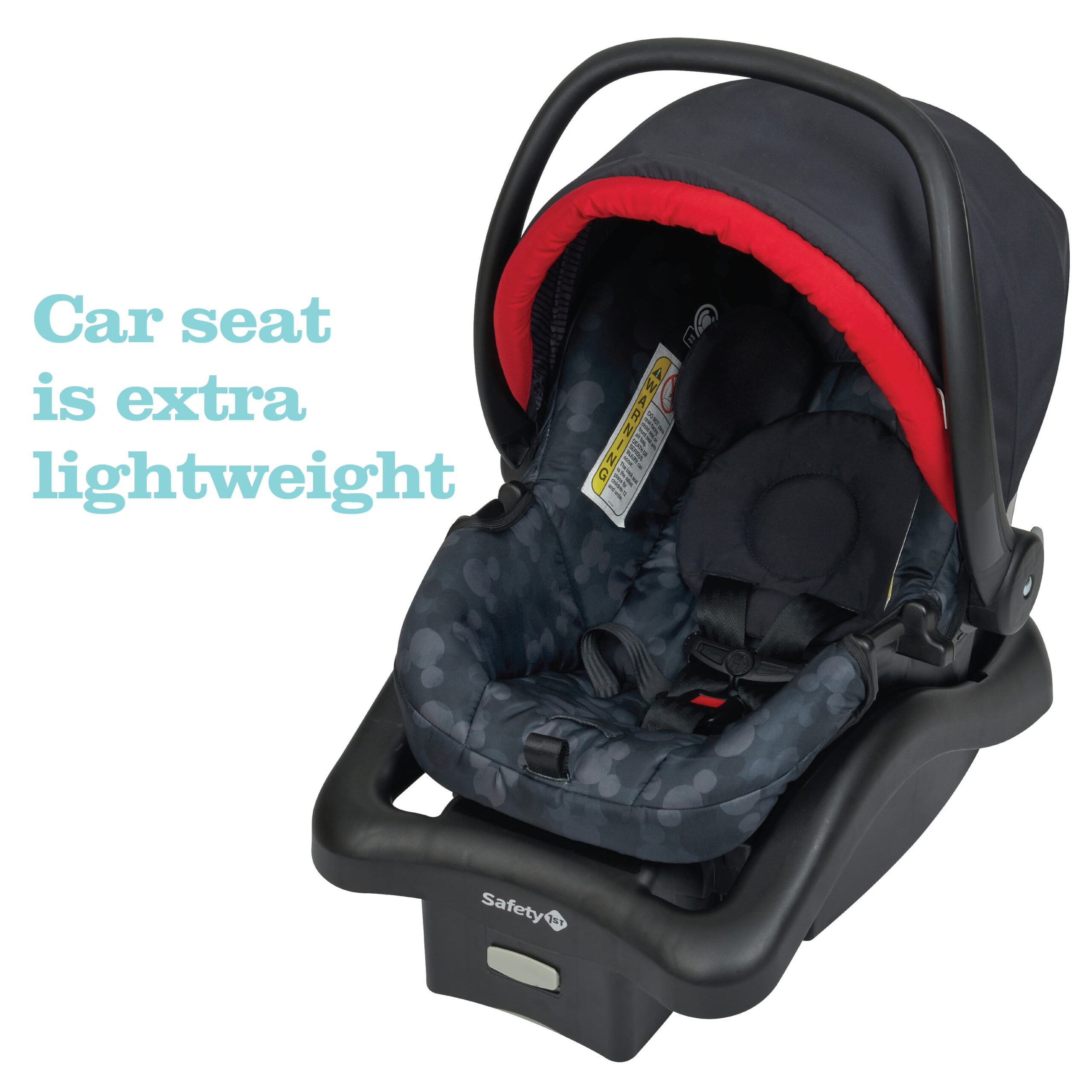 Disney Baby Mickey Mouse Simple Fold LX Travel System, Mickey Blogger, Toddler, Unisex - Image 6