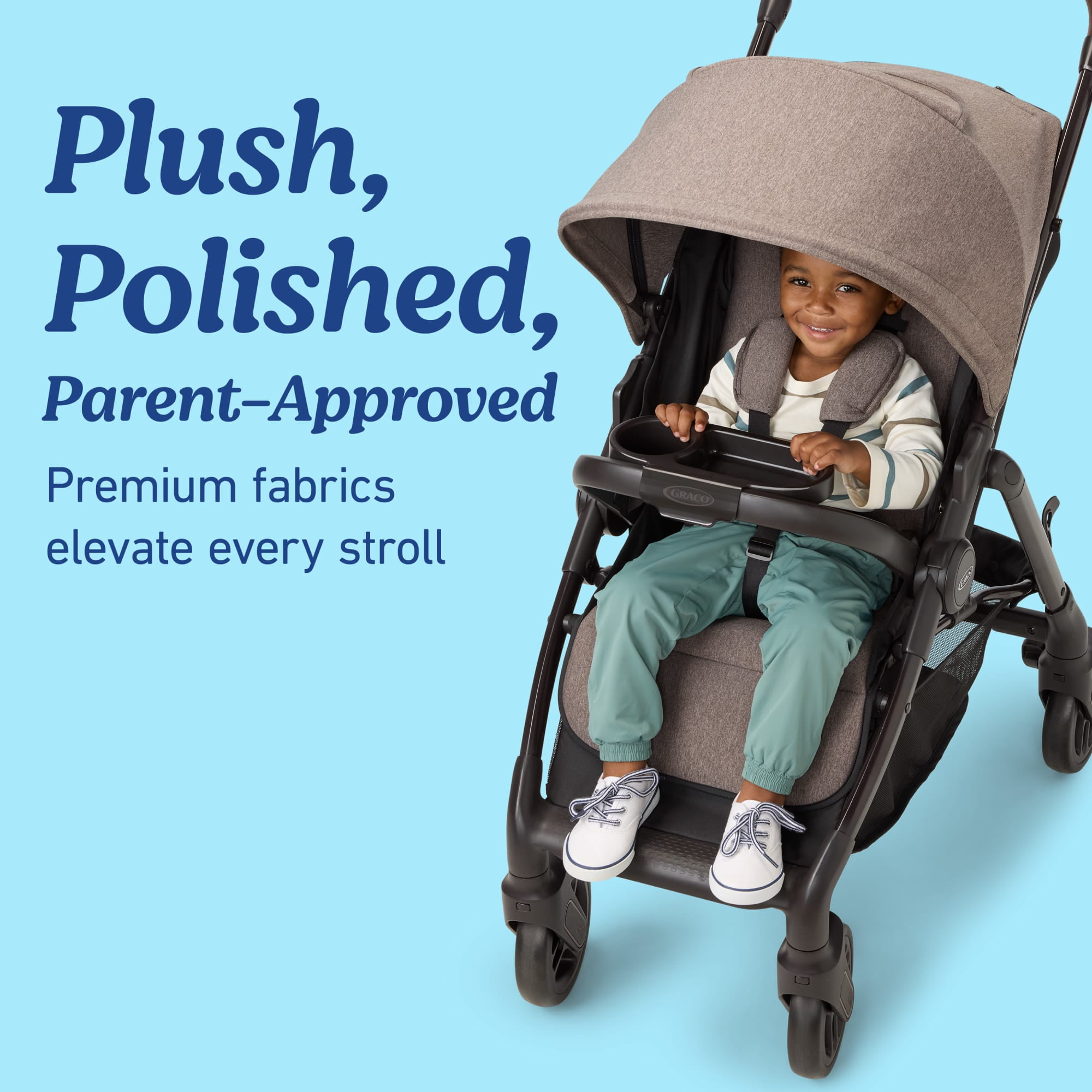 Graco Merge Stroller, Sable - Image 5