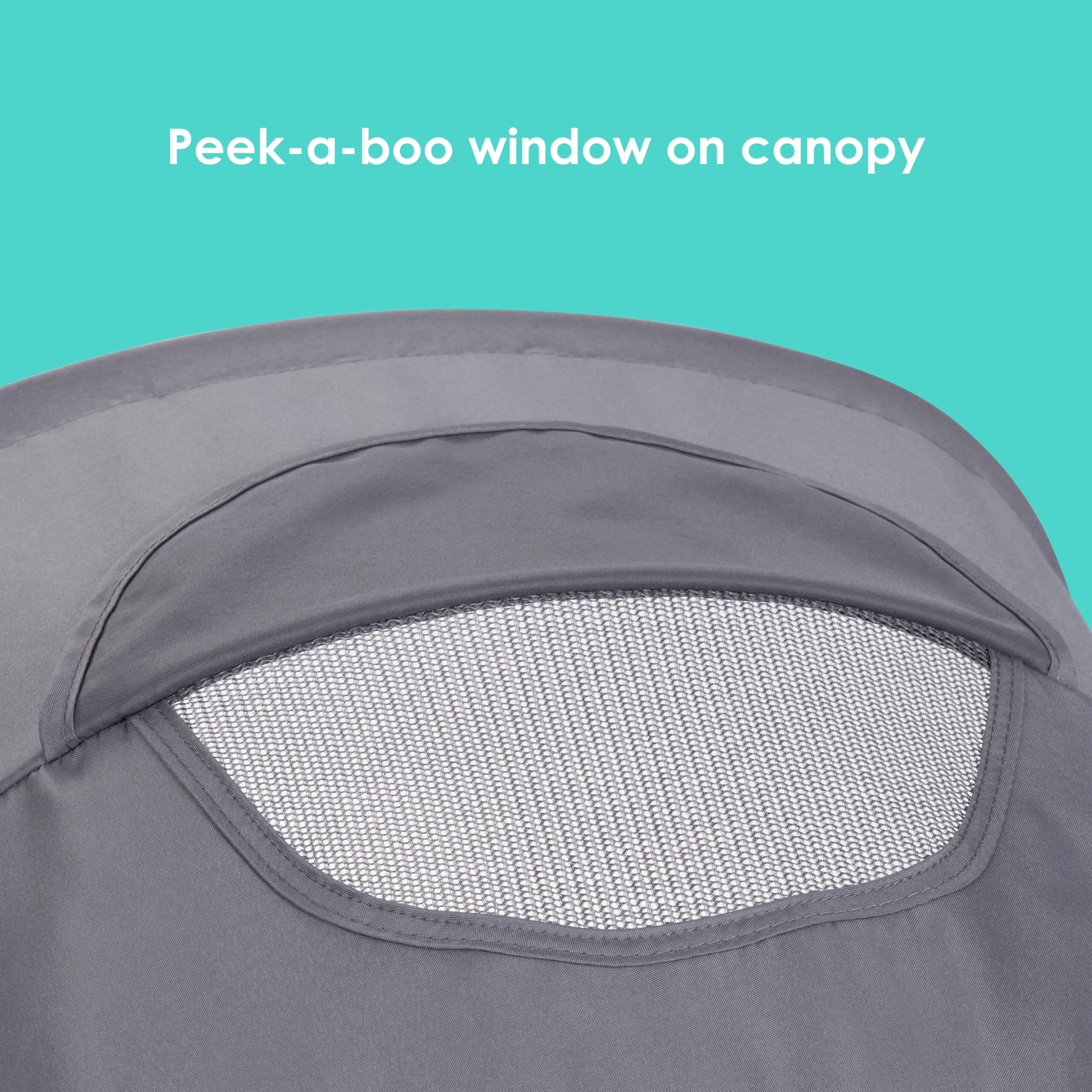 Baby Trend Venture 3-Wheel Stroller Travel System, Stellar Grey - Image 7