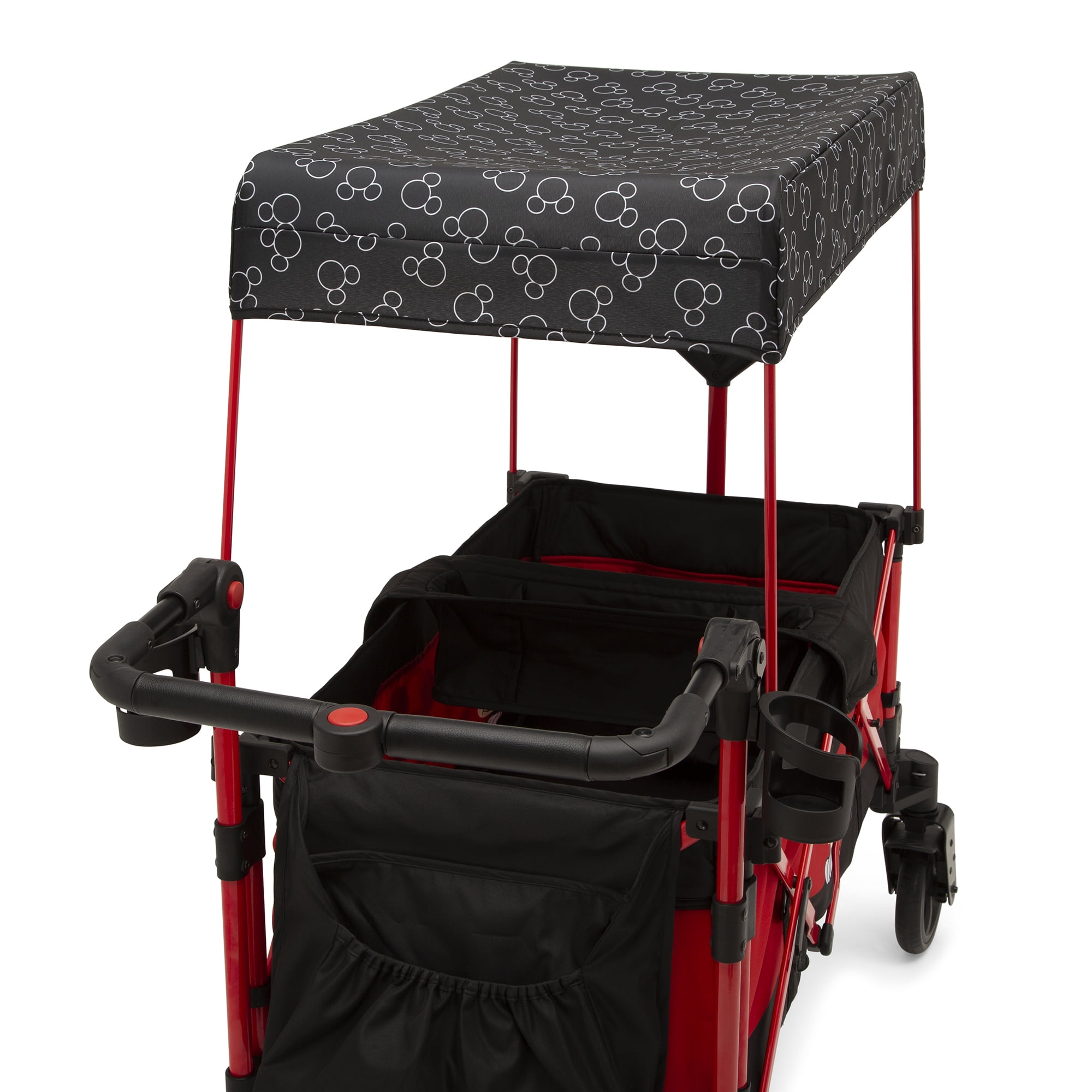 Disney Mickey Mouse Stroller Wagon by Delta Children - Image 5