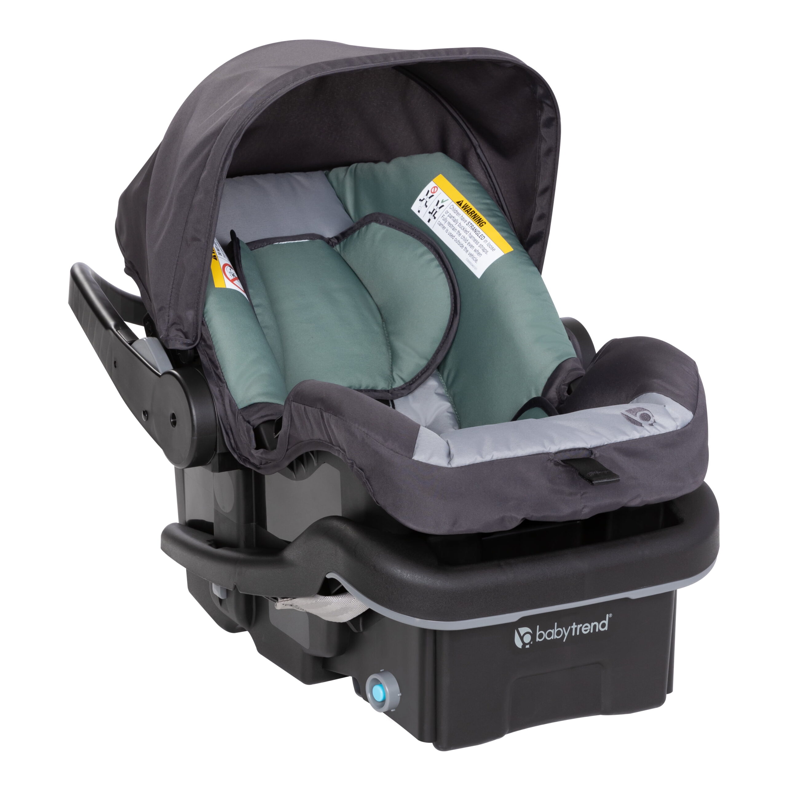 Baby Trend Sonar Cargo 3-Wheel Travel System with EZ-Lift™ 35 PLUS Infant Car Seat - Desert Sage - Image 3