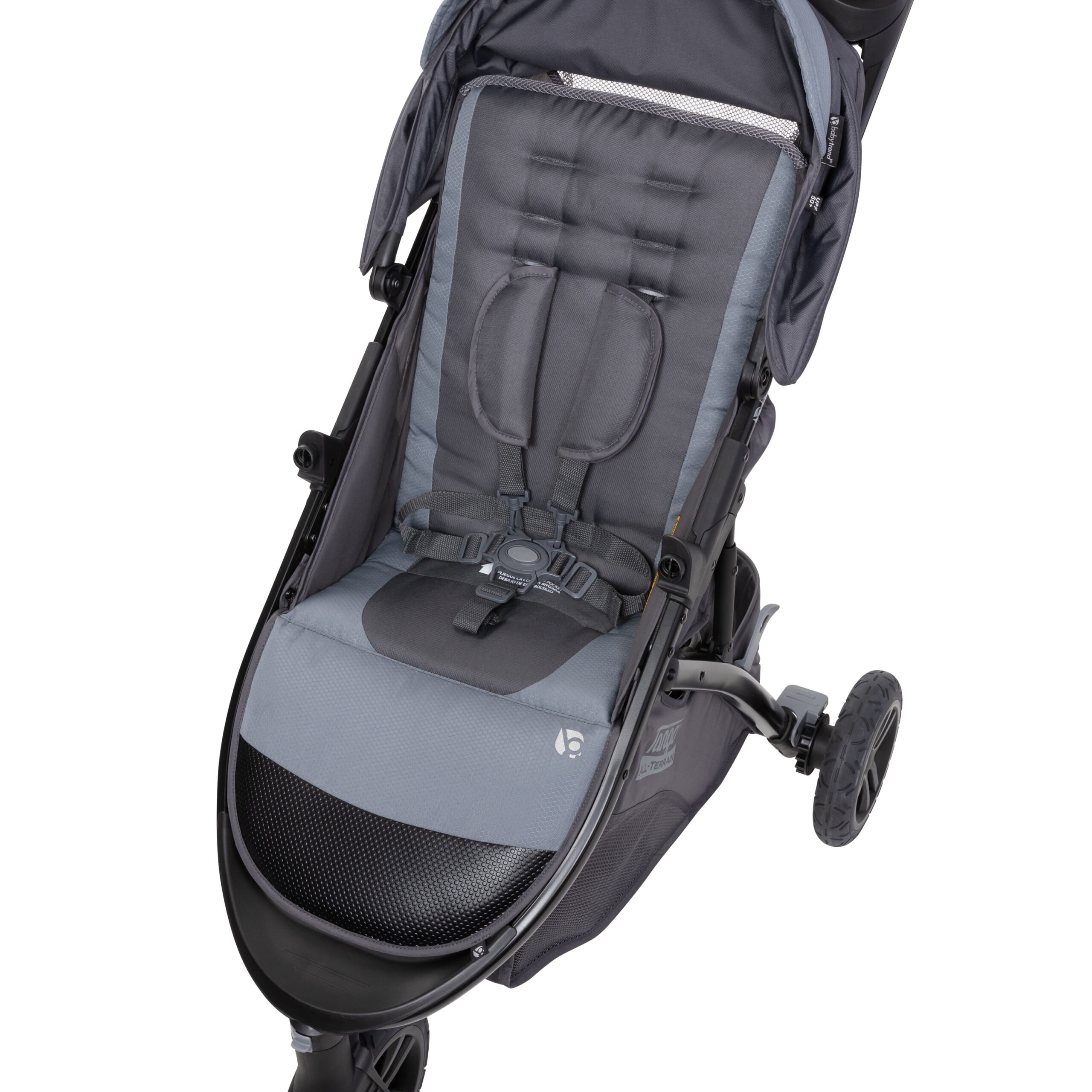 Baby Trend Tango 3 All-Terrain Stroller, Ultra Grey - Image 5