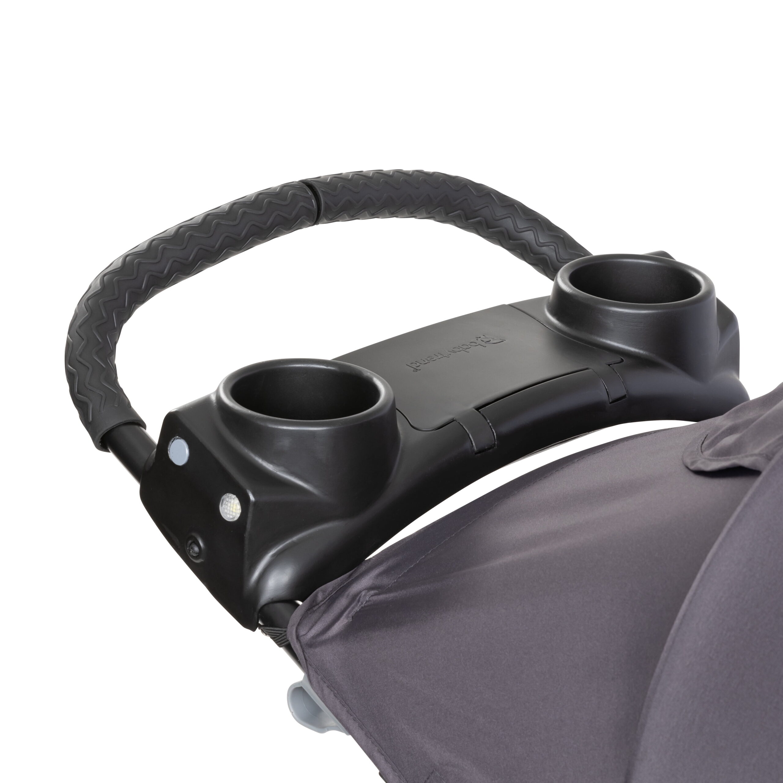 Baby Trend Xcel-R8 Plus Jogging Stroller with LED Lights, Liberty Grey - Image 2