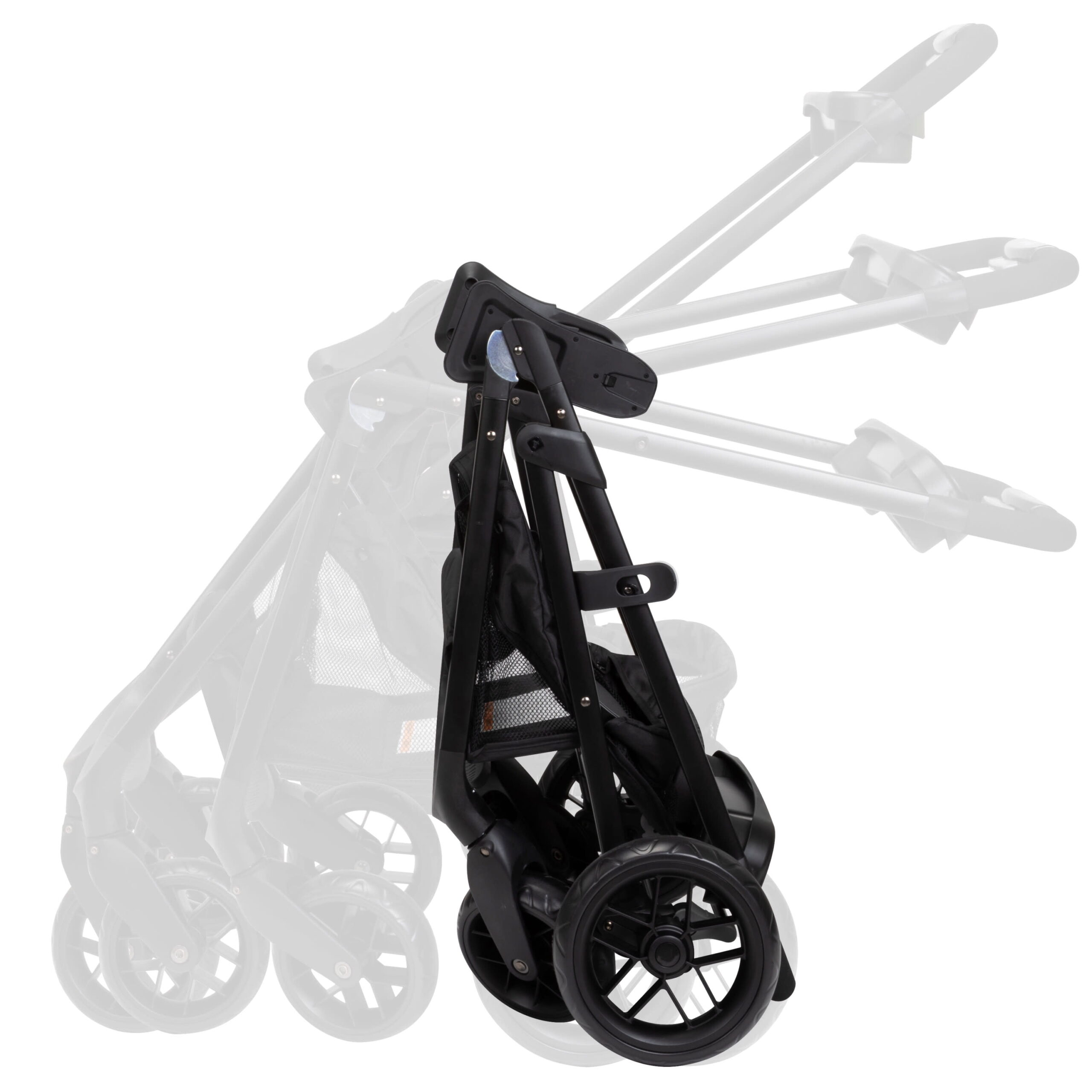 Safety 1st Grow and Go Sprint Modular Travel System Stroller with Rear-Facing Infant Car Seat, Alloy - Image 6