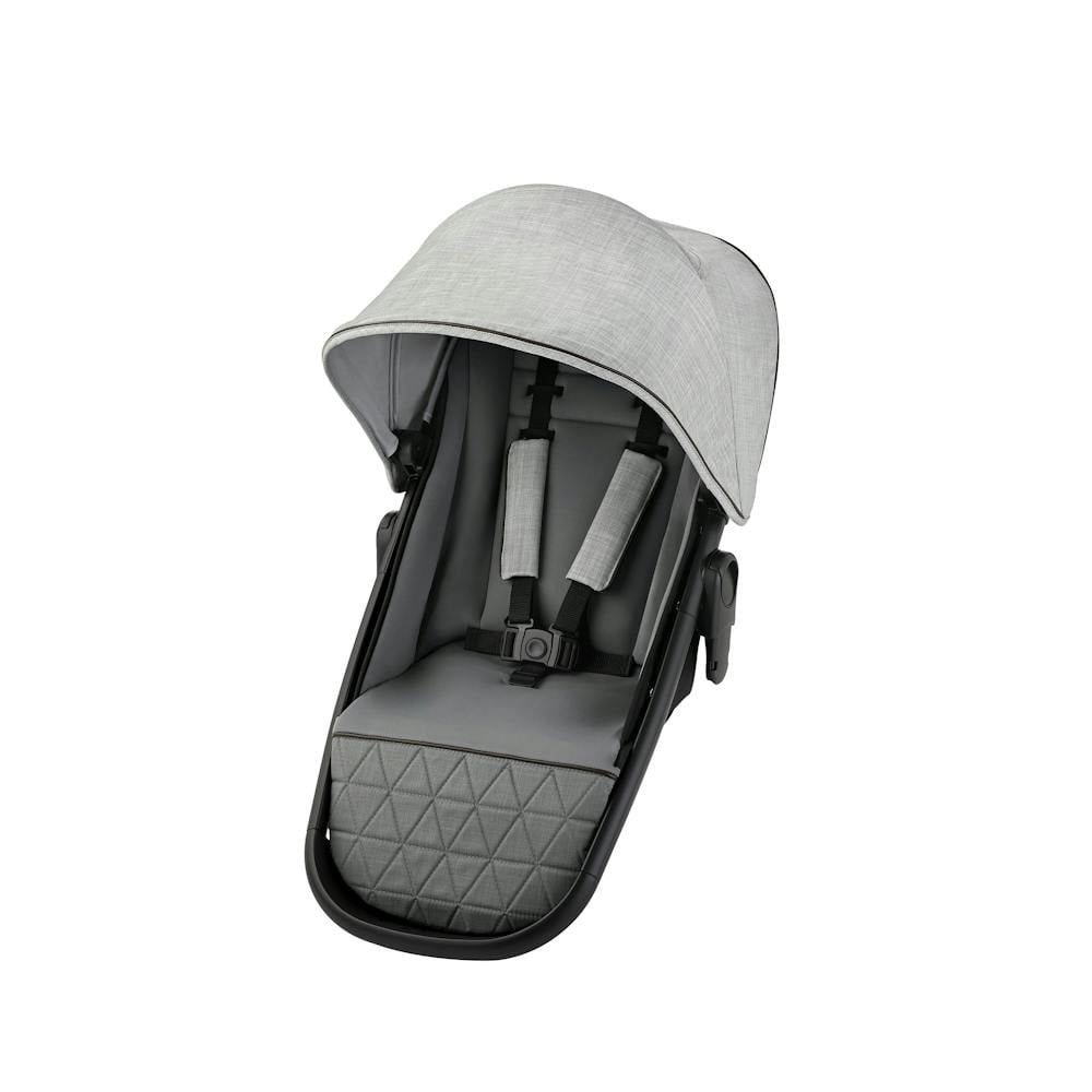 Graco Premier Modes Nest2Grow Stroller Second Seat, Midtown, Grey - Image 5