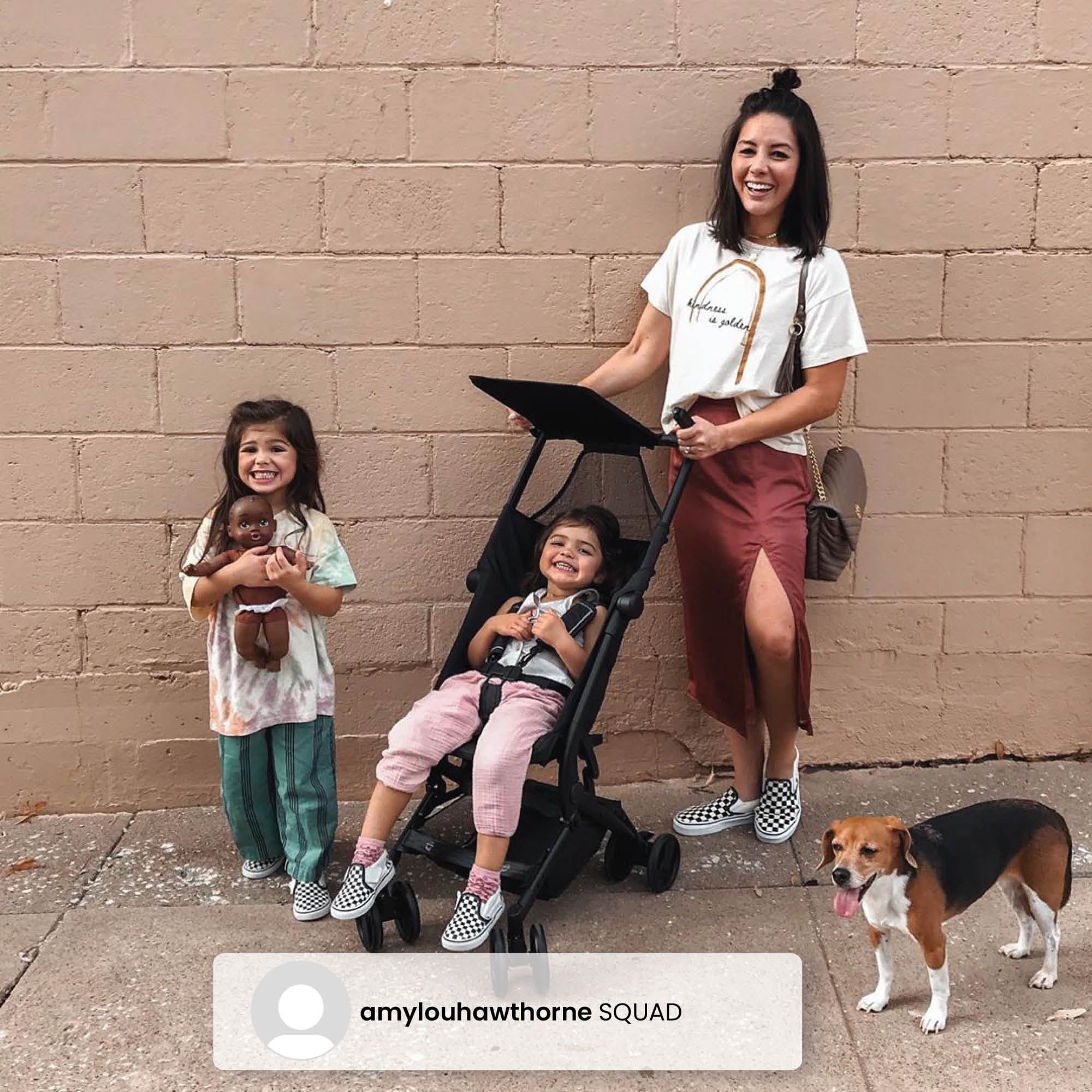 Delta Children The Clutch Lightweight Stroller, Black - Image 7