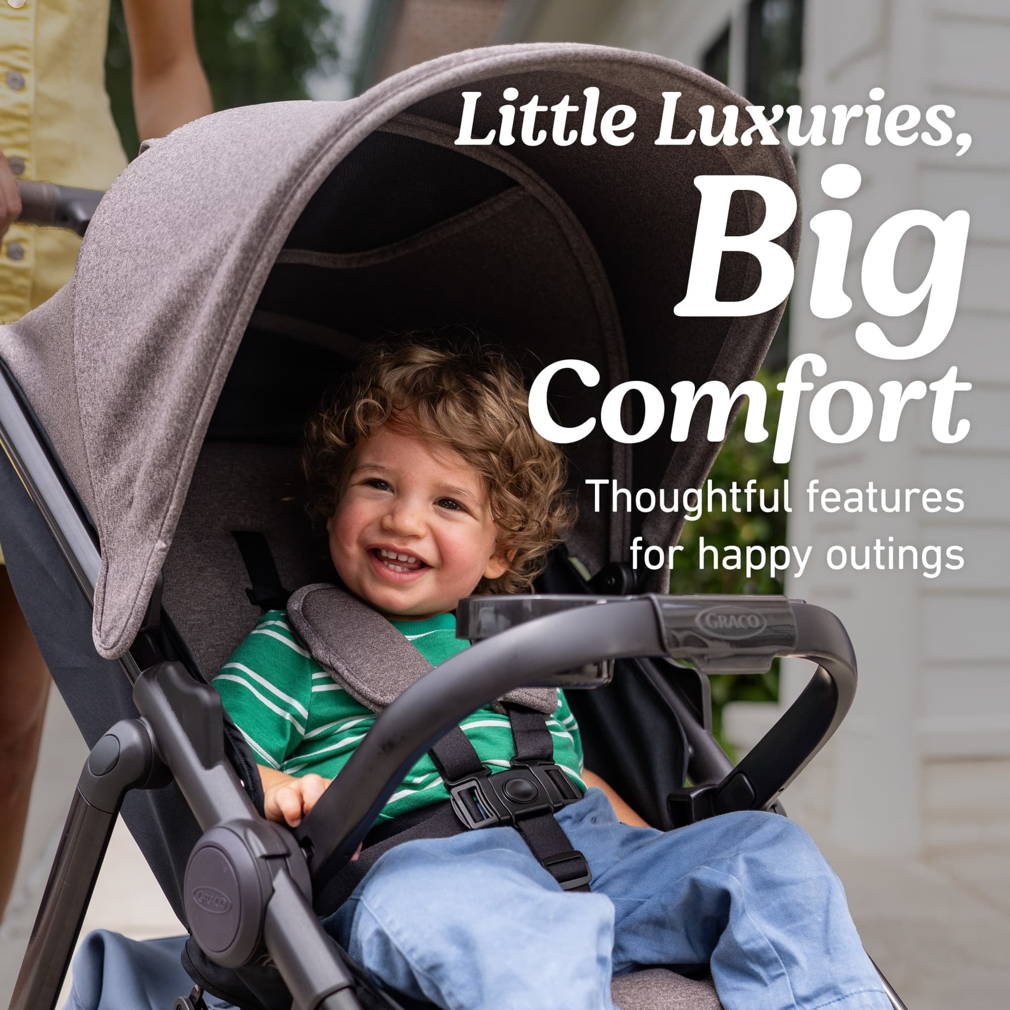 Graco Merge Stroller, Sable - Image 7