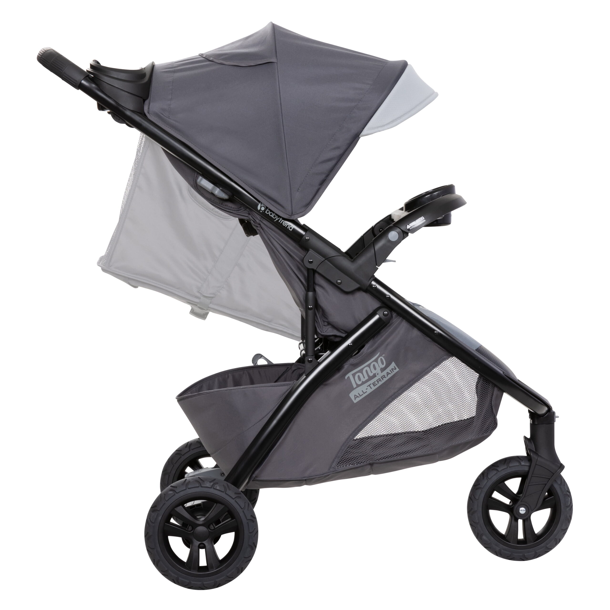 Baby Trend Tango 3 All-Terrain Stroller, Ultra Grey - Image 7