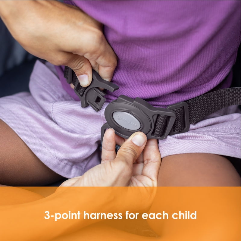 Baby Trend Navigator Plus 2-in-1 Stroller Wagon, Dash Midnight Black - Image 3