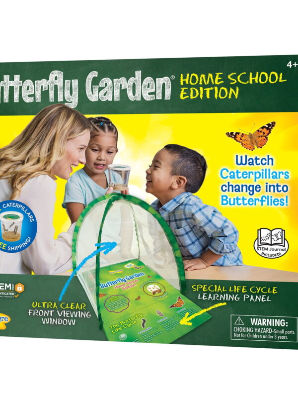 BUTTERFLY GARDEN HOME SCHOOL ED