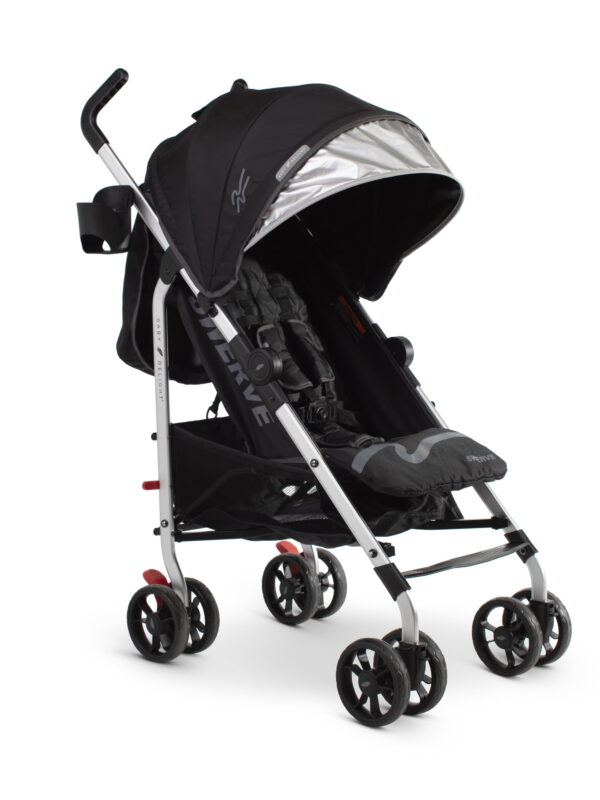 Baby Delight Swerve Baby Stroller, Black