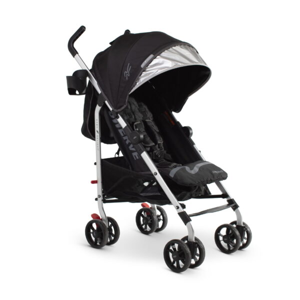 Baby Delight Swerve Baby Stroller, Black