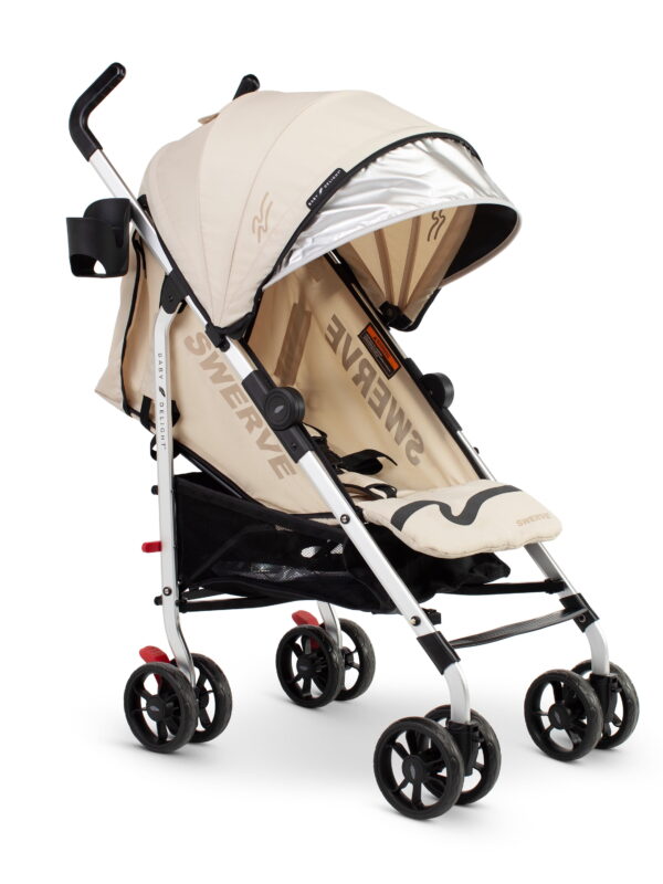 Baby Delight Swerve Baby Stroller, Tan