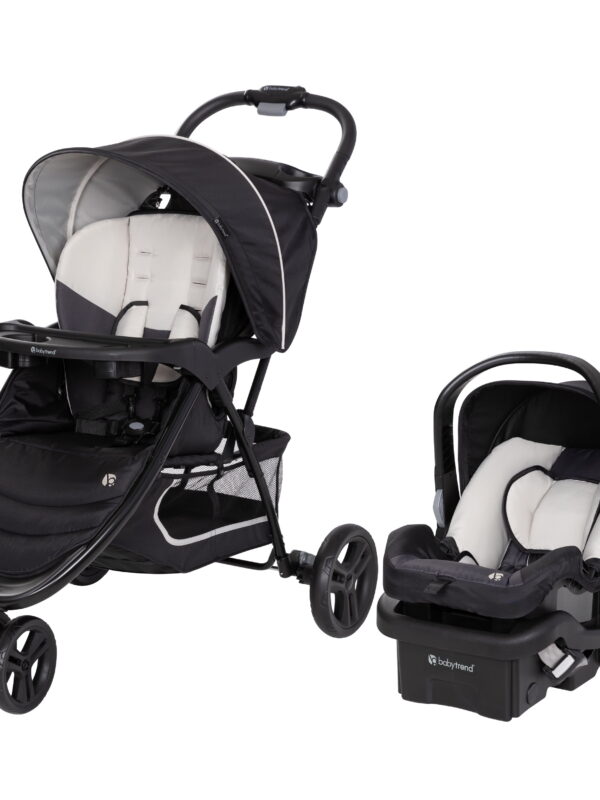Baby Trend EZ Ride Stroller Travel System with EZ-Lift™ Infant Car Seat - Desert Tan
