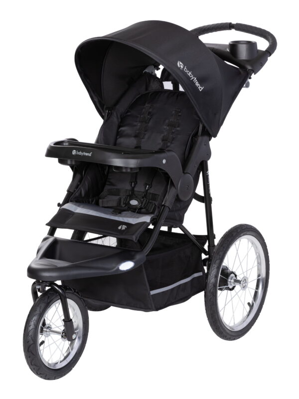 Baby Trend Expedition Jogging Stroller, Dash Black