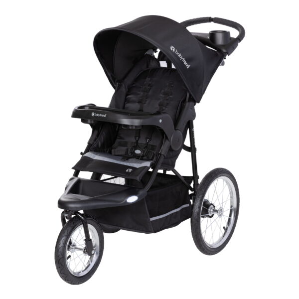 Baby Trend Expedition Jogging Stroller, Dash Black