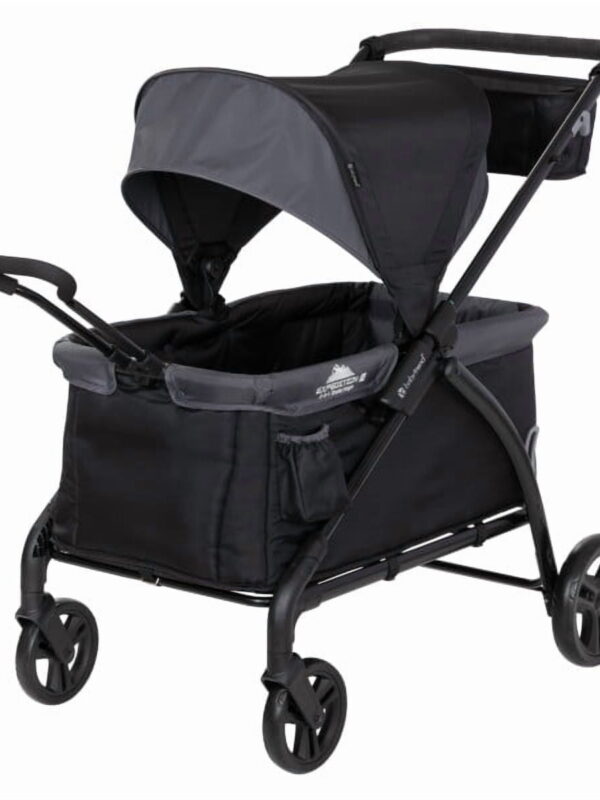 Baby Trend Expedition LTE Stroller Wagon - Madrid Black
