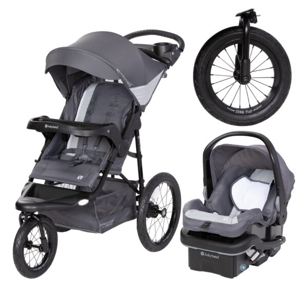 Baby Trend Expedition® Zero Flat Jogger Travel System with LED Lights (with EZ-Lift™ PLUS)