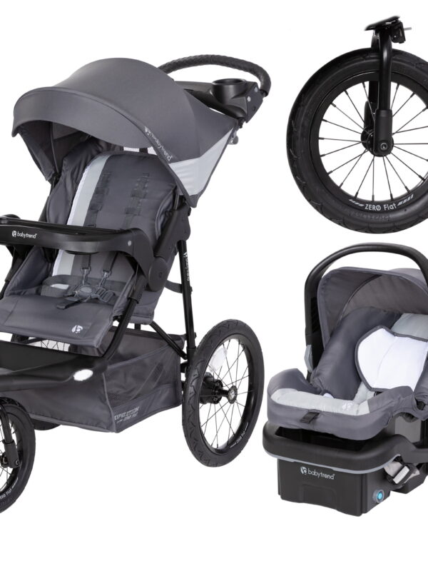 Baby Trend Expedition® Zero Flat Jogger Travel System with LED Lights (with EZ-Lift™ PLUS)