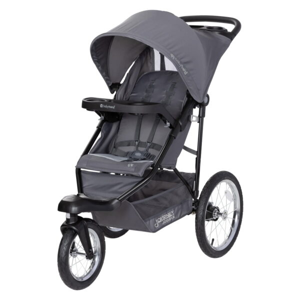 Baby Trend Journey Jogging Stroller, Stellar Grey