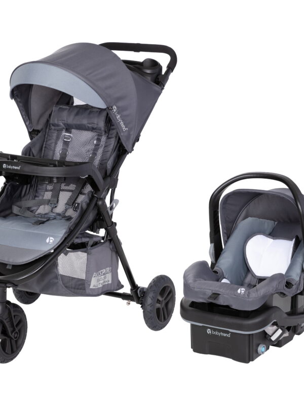 Baby Trend Passport Seasons All-Terrain Travel System with EZ-Lift™ PLUS Infant Car Seat