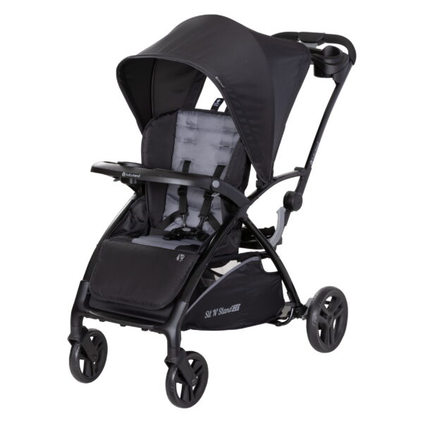 Baby Trend Sit N' Stand 2.0 Stroller, Simply Grey