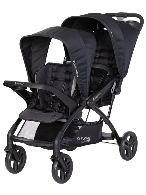 Baby Trend Sit N' Stand® Double 2.0 Stroller - Desert Tan