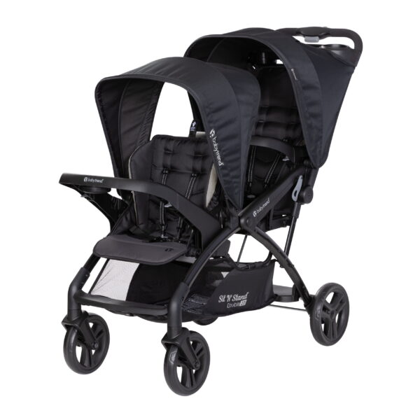 Baby Trend Sit N' Stand® Double 2.0 Stroller - Desert Tan