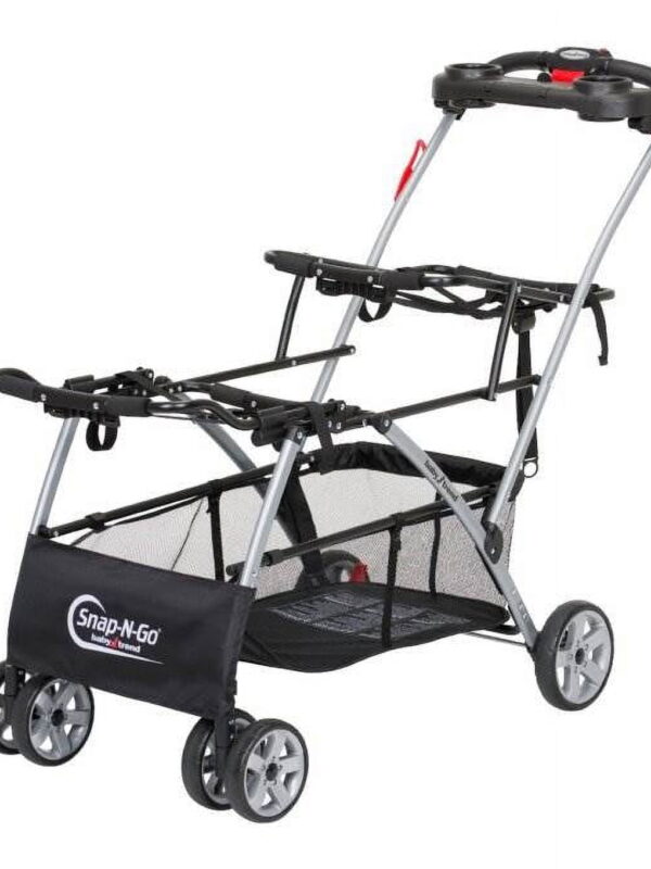Baby Trend Snap-N-Go Universal Double Car Seat Carrier Stroller, Black