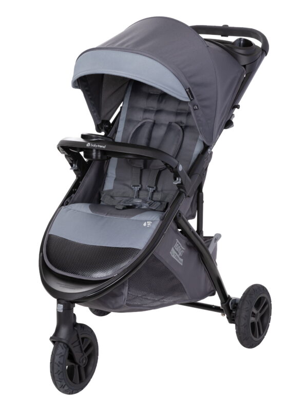 Baby Trend Tango 3 All-Terrain Stroller, Ultra Grey