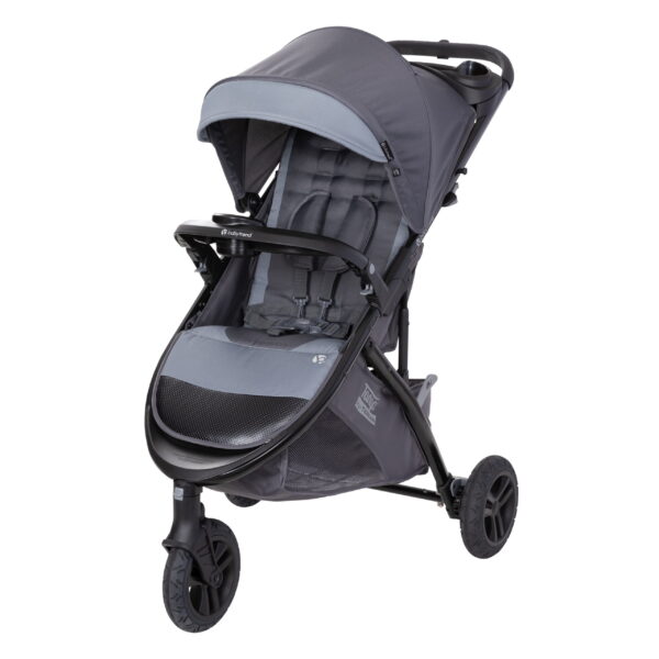Baby Trend Tango 3 All-Terrain Stroller, Ultra Grey