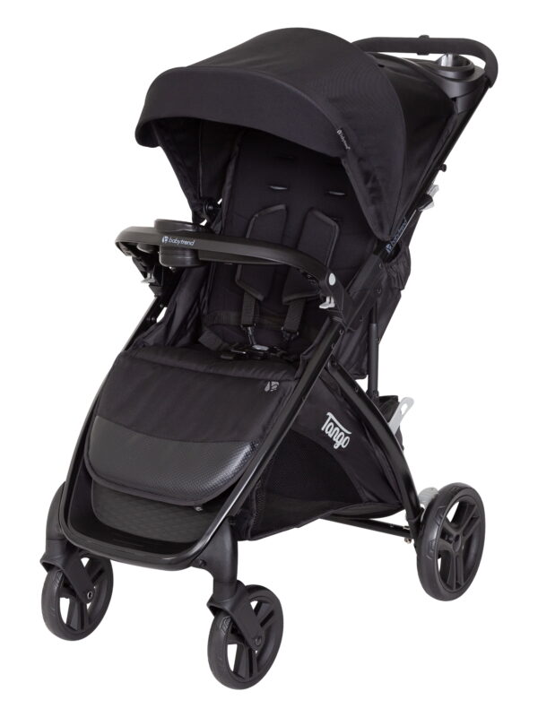 Baby Trend Tango Stroller with Center Fold, Kona Black