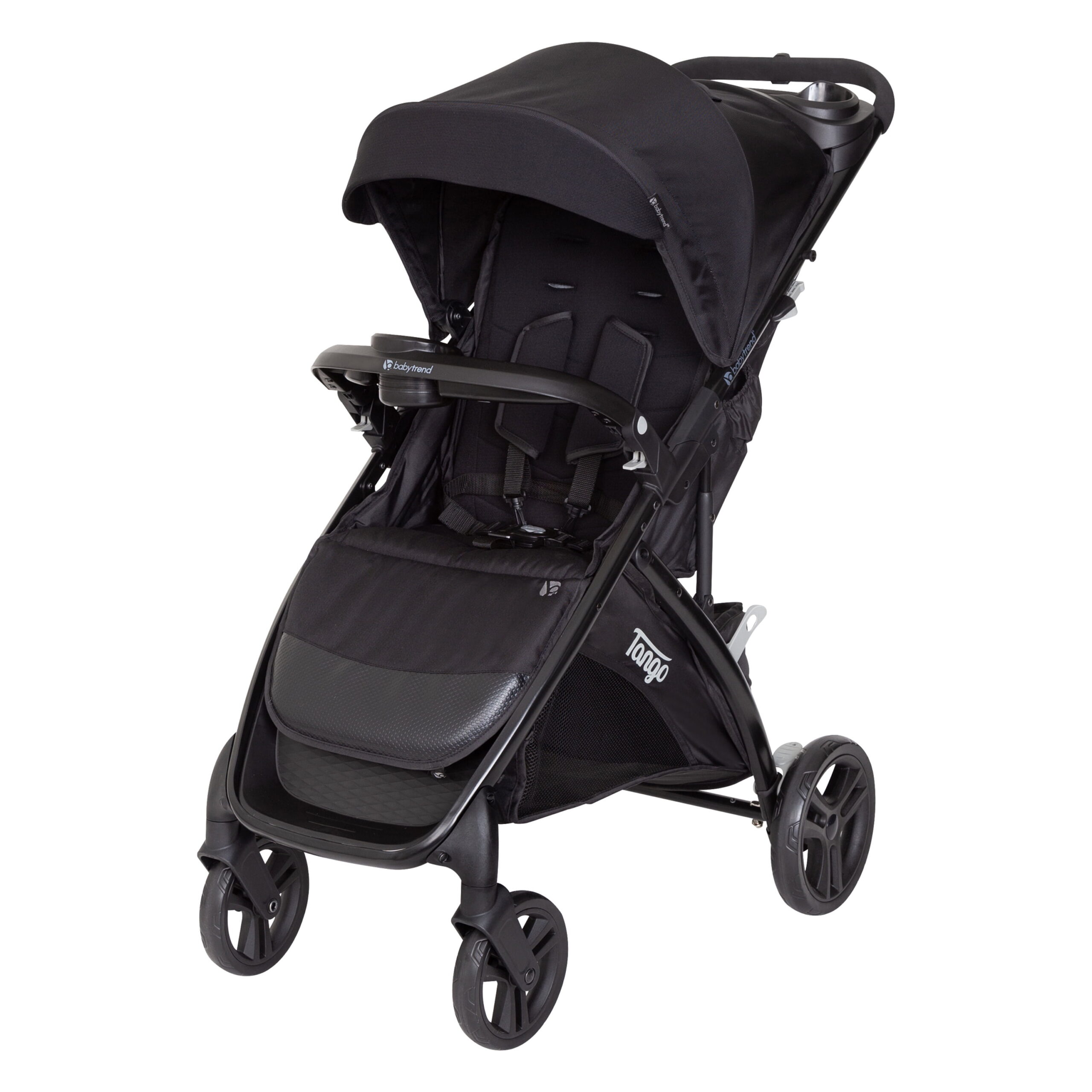 Baby Trend Tango Stroller with Center Fold, Kona Black