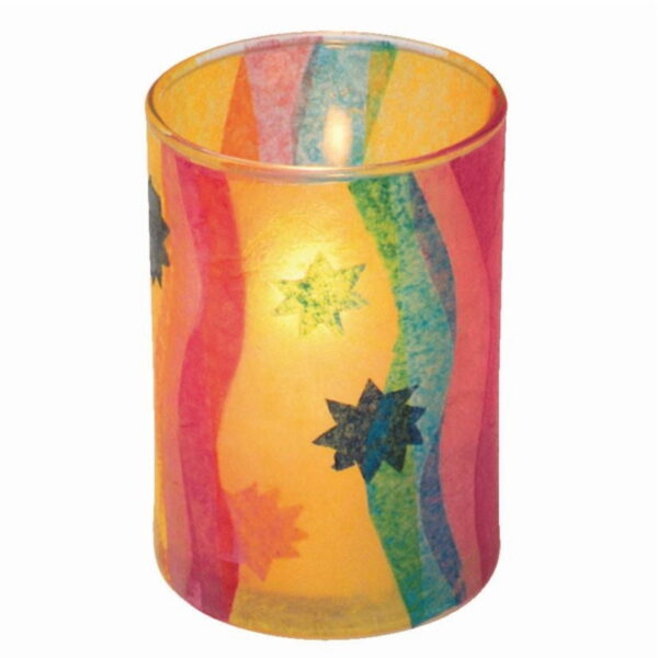 Candle Collage Craft Kit (Pack of 36)