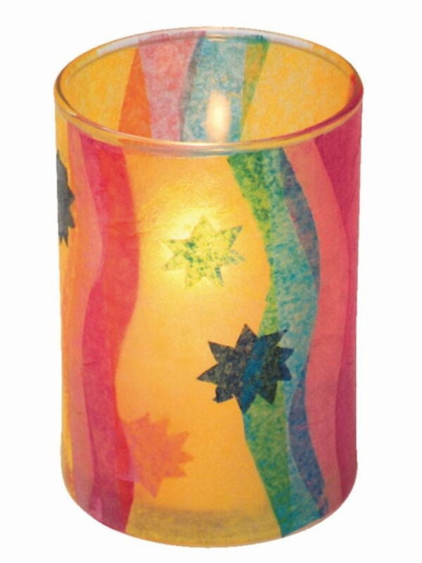 Candle Collage Craft Kit (Pack of 36)