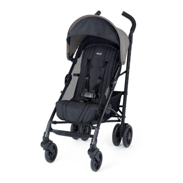 Chicco Liteway Lightweight, Compact Travel Stroller - Dune (Brown), New