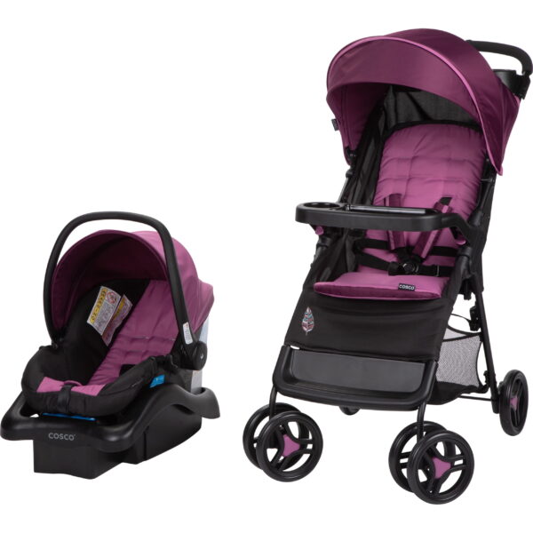 Cosco Kids Lift & Stroll DX Travel System, Free Spirit Purple