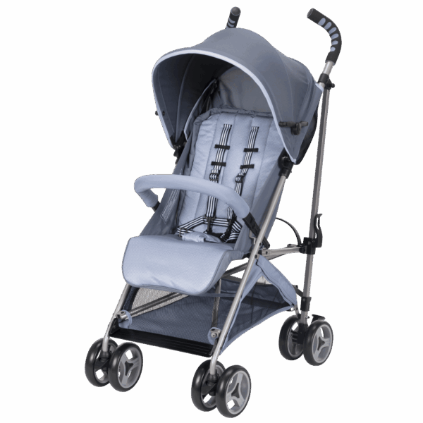 Cosco Kids Simple Fold Compact Stroller, Organic Waves, Infant