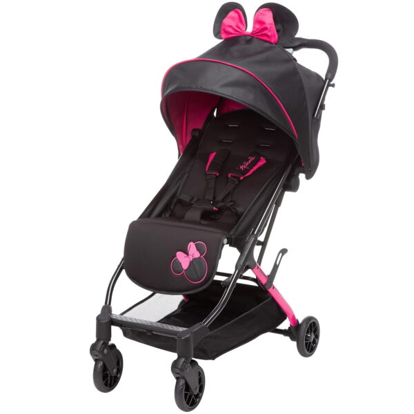 Disney Baby Teeny Ultra Compact Stroller, Let's Go Minnie!, Toddler, Unisex