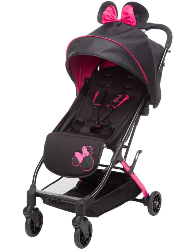 Disney Baby Teeny Ultra Compact Stroller, Let's Go Minnie!, Toddler, Unisex