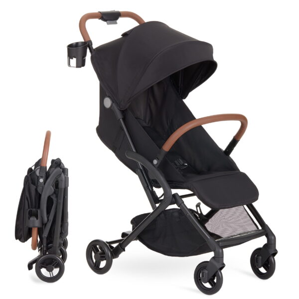 Dream On Me RioGlide Compact Stroller, Black