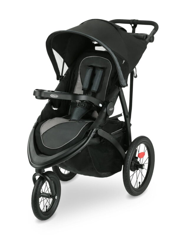 Graco FastAction Jogger LX Stroller, Black