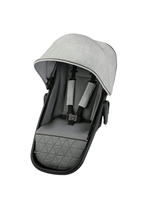 Graco Premier Modes Nest2Grow Stroller Second Seat, Midtown, Grey