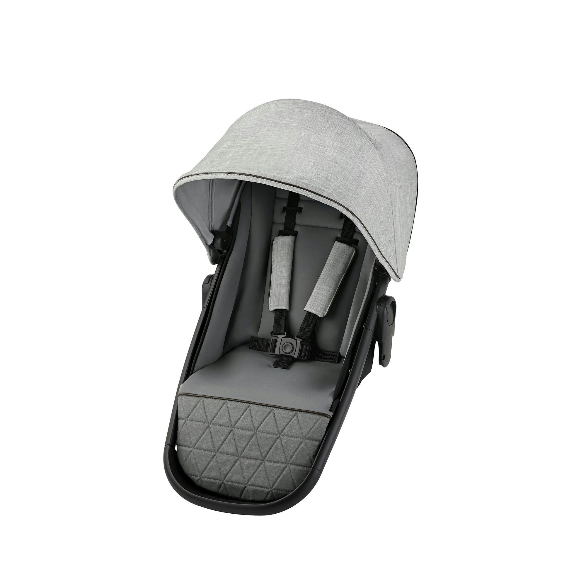 Graco Premier Modes Nest2Grow Stroller Second Seat, Midtown, Grey