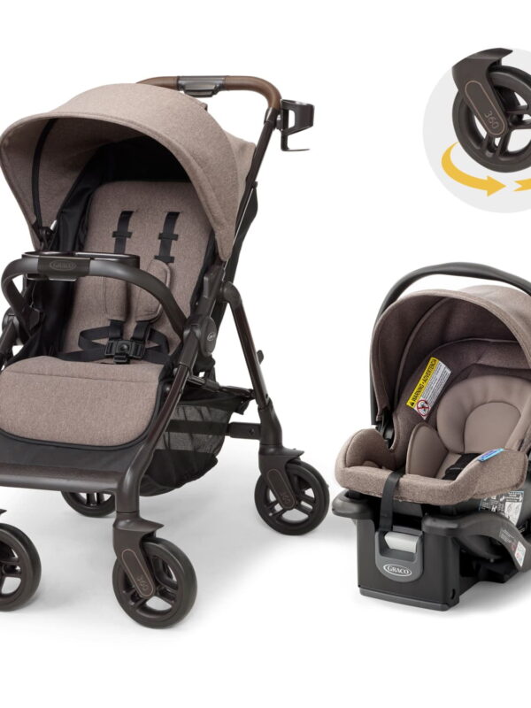 Graco Merge Travel System, Sable
