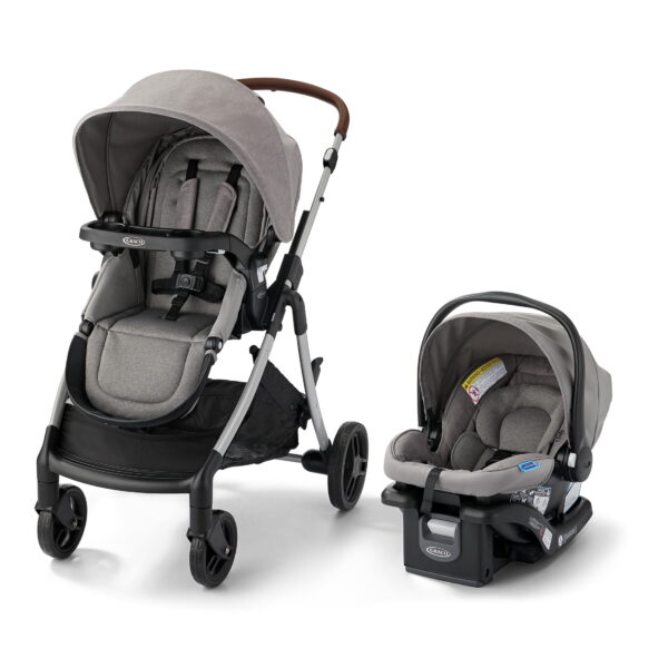 Graco Modes Closer Travel System, Highland, Grey