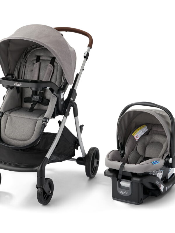 Graco Modes Closer Travel System, Highland, Grey