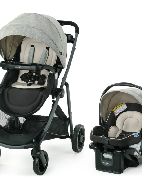 Graco Modes Element LX Travel System, Lynwood, Brown