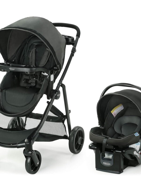Graco Modes Element Travel System, Canter, Black
